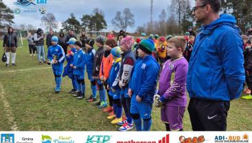 Kolejny udany turniej zespołu Akademii Piłkarskiej Czaplinek trenera Rafała Skibickiego w roczniku 2014
