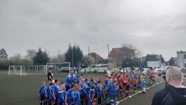 Pierwszy ligowy turniej "Pierwszej Piłki" Żaka Młodszego Akademii Piłkarskiej Czaplinek