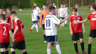 Wygrana młodzika starszego Akademii Piłkarskiej Czaplinek na inauguracje rundy wiosennej
