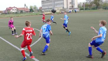 Inauguracyjny mecz Akademii Piłkarskiej Czaplinek w Lidze Młodzika Młodszego w rundzie wiosennej