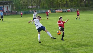 Wygrana młodzika starszego Akademii Piłkarskiej Czaplinek na inauguracje rundy wiosennej