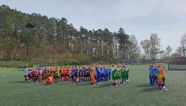 Turniej "Pierwsza Piłka" w Kaliszu Pomorskim Żaka Starszego Akademii Piłkarskiej Czaplinek