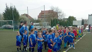 Pierwszy ligowy turniej "Pierwszej Piłki" Żaka Młodszego Akademii Piłkarskiej Czaplinek