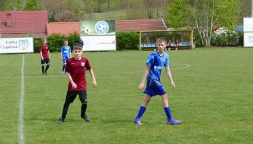 Wygrana młodzików młodszych Akademii Piłkarskiej Czaplinek z vice liderem w terenowej lidze młodzika