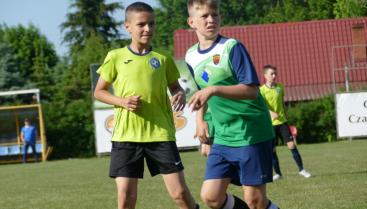 Nieznaczna przegrana Akademii Piłkarskiej Czaplinek w Lidze Młodzika Starszego