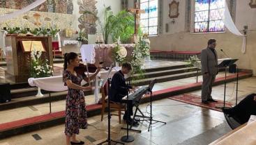 Koncert Maryjny  w kościele p.w. Podwyższenia Krzyża Świętego w Czaplinku