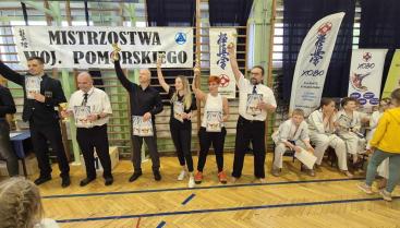 XIII Mistrzostwa Województwa Pomorskiego Kyokushin Karate w Rumii