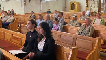 Koncert Maryjny  w kościele p.w. Podwyższenia Krzyża Świętego w Czaplinku