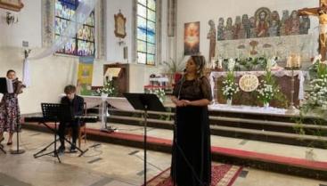 Koncert Maryjny  w kościele p.w. Podwyższenia Krzyża Świętego w Czaplinku