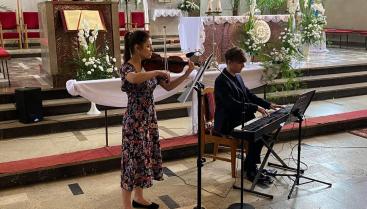 Koncert Maryjny  w kościele p.w. Podwyższenia Krzyża Świętego w Czaplinku