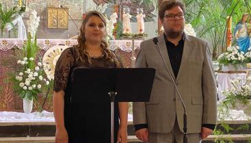 Koncert Maryjny  w kościele p.w. Podwyższenia Krzyża Świętego w Czaplinku
