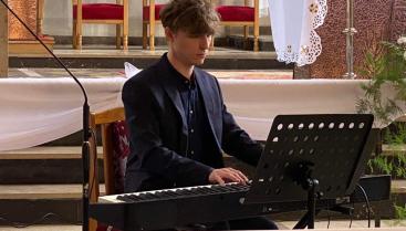 Koncert Maryjny  w kościele p.w. Podwyższenia Krzyża Świętego w Czaplinku