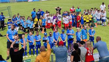 Bardzo dobry występ Żaków Starszych Akademii Piłkarskiej Czaplinek na turnieju Gwardyjka CUP w Koszalinie!