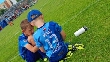 Bardzo dobry występ Żaków Starszych Akademii Piłkarskiej Czaplinek na turnieju Gwardyjka CUP w Koszalinie!