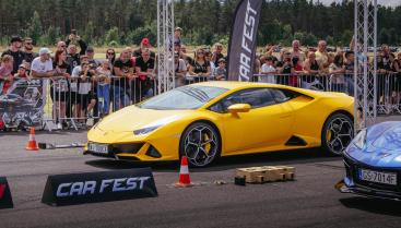 CAR FEST 2024 na lotnisku Broczyno