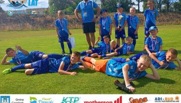 Bardzo dobry występ Żaków Starszych Akademii Piłkarskiej Czaplinek na turnieju Gwardyjka CUP w Koszalinie!