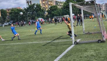 Orlik Młodszy Akademii Piłkarskiej Czaplinek zagrał w turnieju „KORONA CUP” w Wałczu