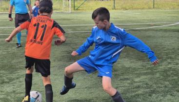 Orlik Młodszy Akademii Piłkarskiej Czaplinek zagrał w turnieju „KORONA CUP” w Wałczu