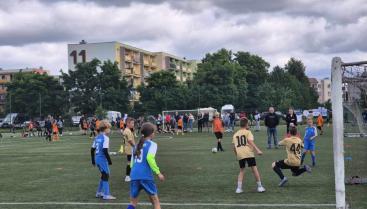 Orlik Młodszy Akademii Piłkarskiej Czaplinek zagrał w turnieju „KORONA CUP” w Wałczu