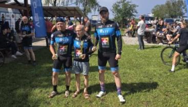 Jan Dymecki- wyścig Pomorze Zachodnie TOUR 2024 oraz II Mistrzostwa Szwajcarii Połczyńskiej w kolarstwie grawelowym