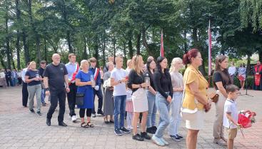 Uroczystości w Czaplinku - obchody 85. rocznicy wybuchu II Wojny Światowej