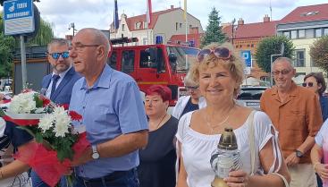 Uroczystości w Czaplinku - obchody 85. rocznicy wybuchu II Wojny Światowej