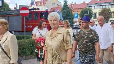 Uroczystości w Czaplinku - obchody 85. rocznicy wybuchu II Wojny Światowej