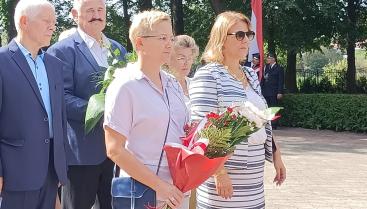 Uroczystości w Czaplinku - obchody 85. rocznicy wybuchu II Wojny Światowej