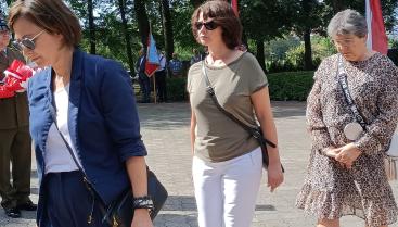 Uroczystości w Czaplinku - obchody 85. rocznicy wybuchu II Wojny Światowej