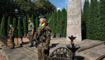 Uroczystości w Czaplinku - obchody 85. rocznicy wybuchu II Wojny Światowej