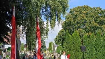 Uroczystości w Czaplinku - obchody 85. rocznicy wybuchu II Wojny Światowej