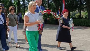 Uroczystości w Czaplinku - obchody 85. rocznicy wybuchu II Wojny Światowej