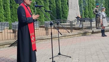 Uroczystości w Czaplinku - obchody 85. rocznicy wybuchu II Wojny Światowej
