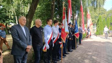 Uroczystości w Czaplinku - obchody 85. rocznicy wybuchu II Wojny Światowej
