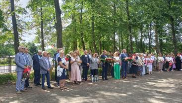 Uroczystości w Czaplinku - obchody 85. rocznicy wybuchu II Wojny Światowej