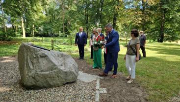 Uroczystości w Czaplinku - obchody 85. rocznicy wybuchu II Wojny Światowej