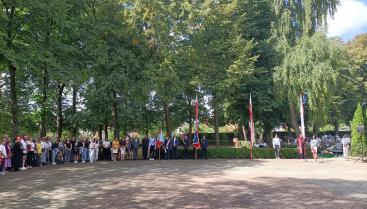 Uroczystości w Czaplinku - obchody 85. rocznicy wybuchu II Wojny Światowej