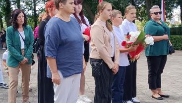 Uroczystości w Czaplinku - obchody 85. rocznicy wybuchu II Wojny Światowej