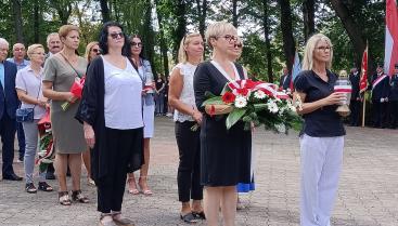 Uroczystości w Czaplinku - obchody 85. rocznicy wybuchu II Wojny Światowej