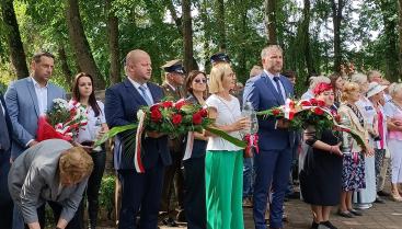 Uroczystości w Czaplinku - obchody 85. rocznicy wybuchu II Wojny Światowej