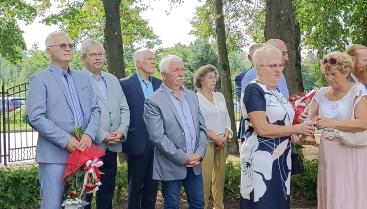 Uroczystości w Czaplinku - obchody 85. rocznicy wybuchu II Wojny Światowej