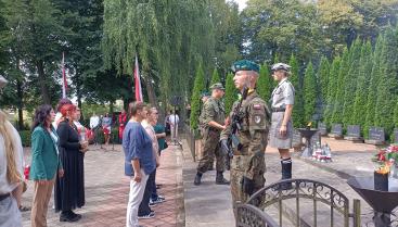 Uroczystości w Czaplinku - obchody 85. rocznicy wybuchu II Wojny Światowej