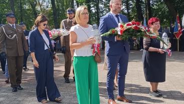 Uroczystości w Czaplinku - obchody 85. rocznicy wybuchu II Wojny Światowej