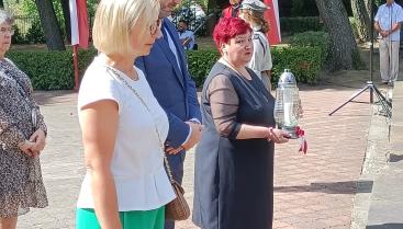 Uroczystości w Czaplinku - obchody 85. rocznicy wybuchu II Wojny Światowej