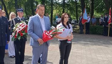 Uroczystości w Czaplinku - obchody 85. rocznicy wybuchu II Wojny Światowej