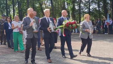 Uroczystości w Czaplinku - obchody 85. rocznicy wybuchu II Wojny Światowej