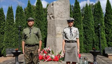 Uroczystości w Czaplinku - obchody 85. rocznicy wybuchu II Wojny Światowej