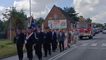 Uroczystości w Czaplinku - obchody 85. rocznicy wybuchu II Wojny Światowej
