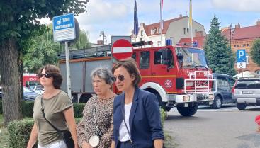 Uroczystości w Czaplinku - obchody 85. rocznicy wybuchu II Wojny Światowej