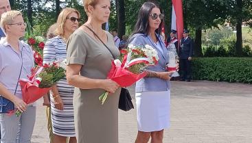 Uroczystości w Czaplinku - obchody 85. rocznicy wybuchu II Wojny Światowej
